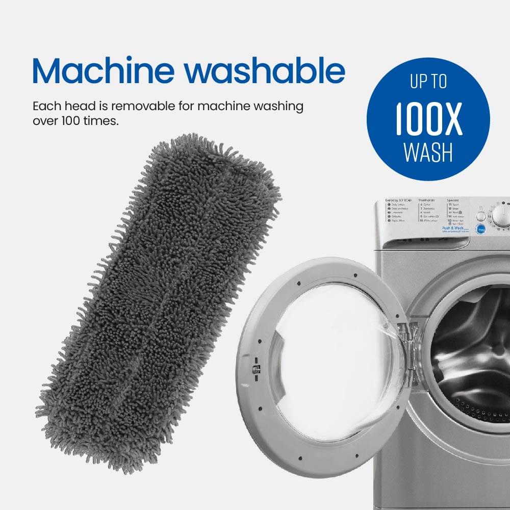 White Magic Wet & Dry Mop Dry Pad Refill