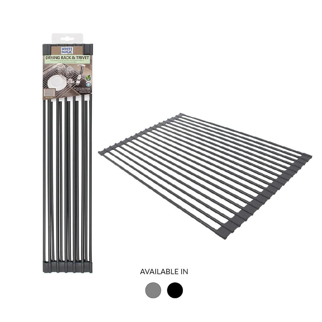 White Magic Drying Rack and Trivet