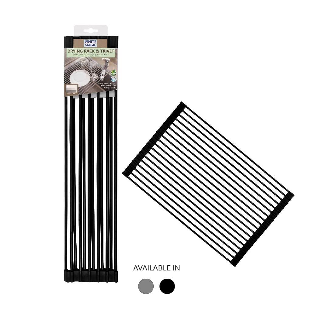 White Magic Drying Rack and Trivet