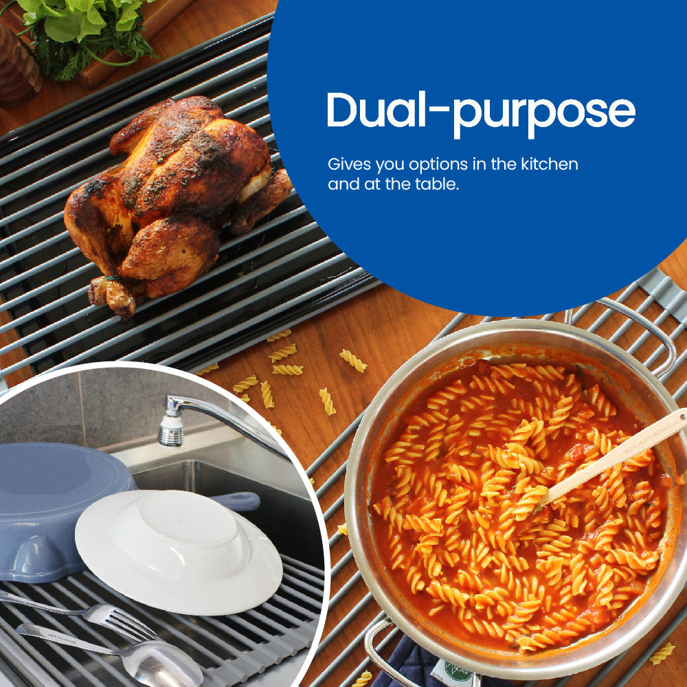 White Magic Drying Rack and Trivet