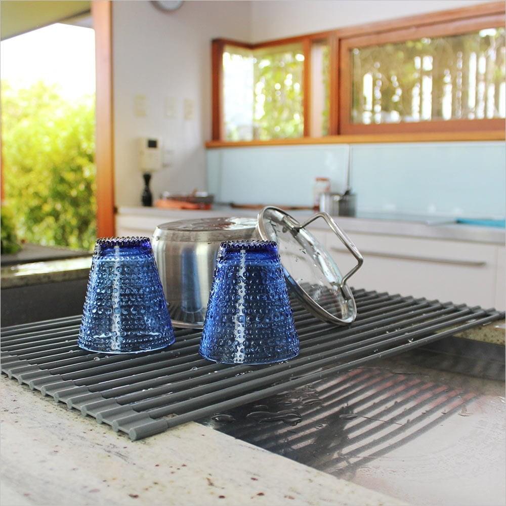 White Magic Drying Rack and Trivet