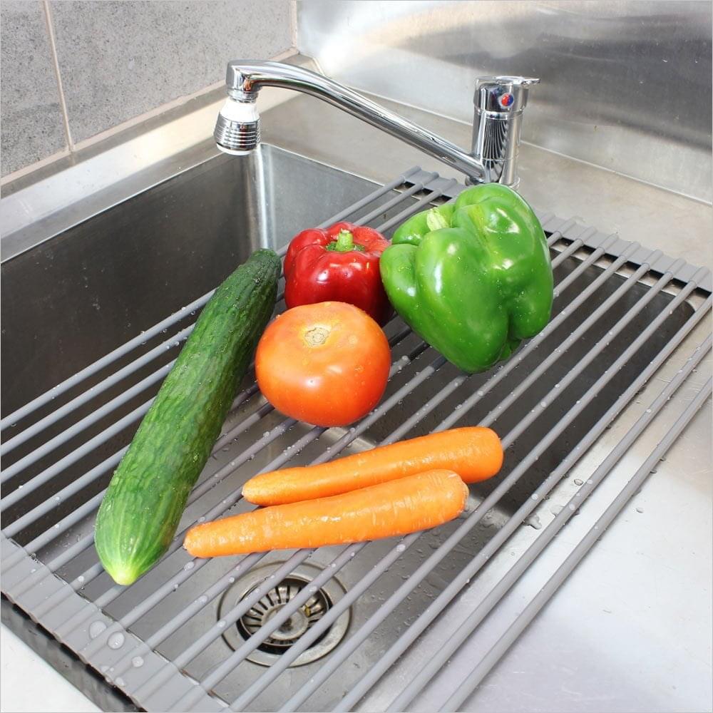 White Magic Drying Rack and Trivet