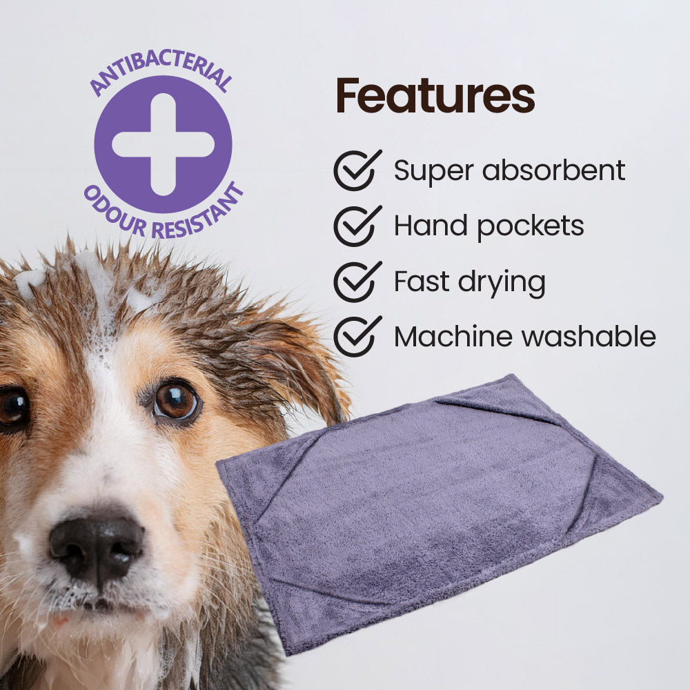 Eco Cloth Drying Towel Large