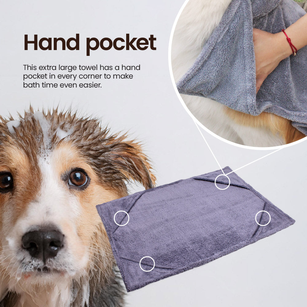 Eco Cloth Drying Towel Large