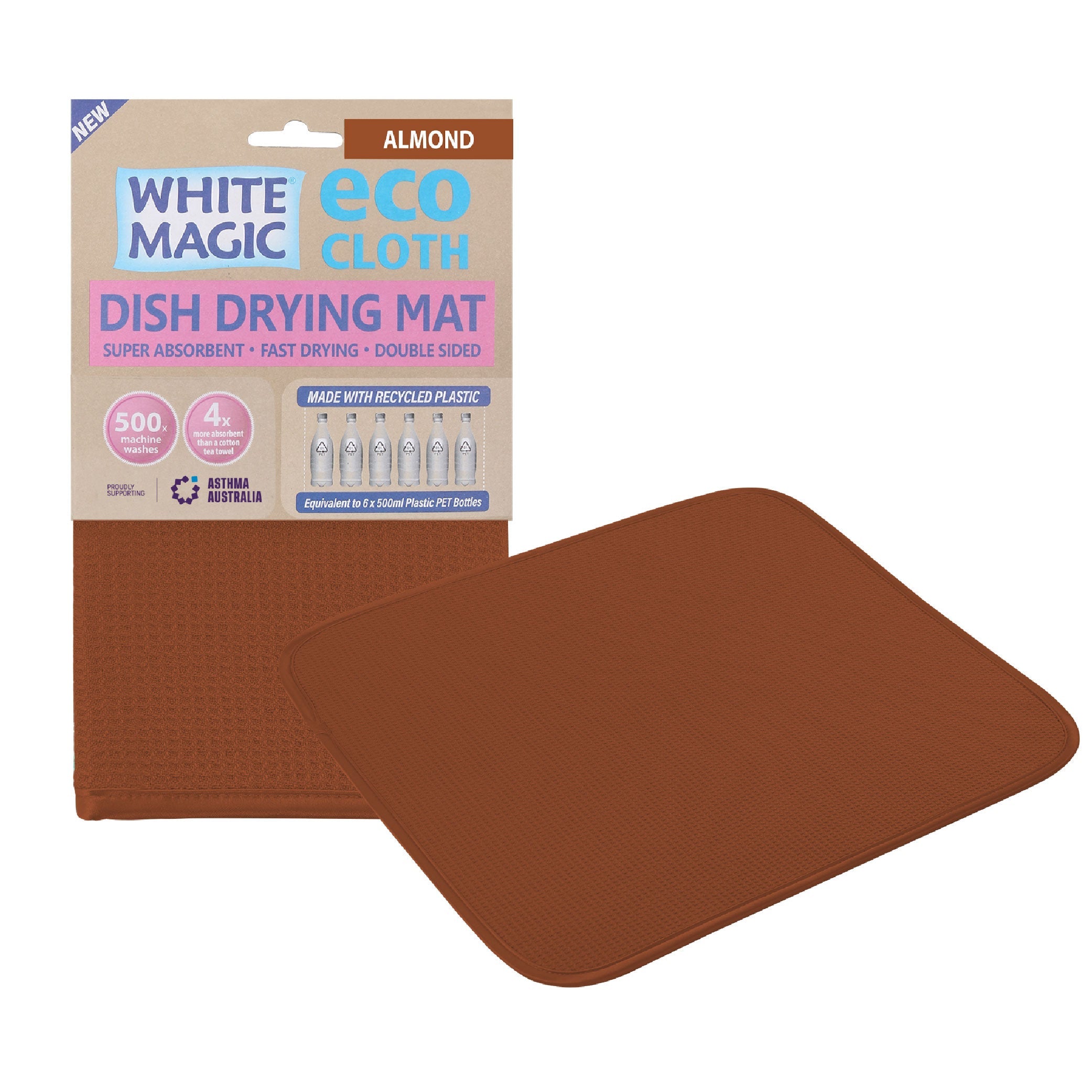 Eco Cloth Dish Drying Mat