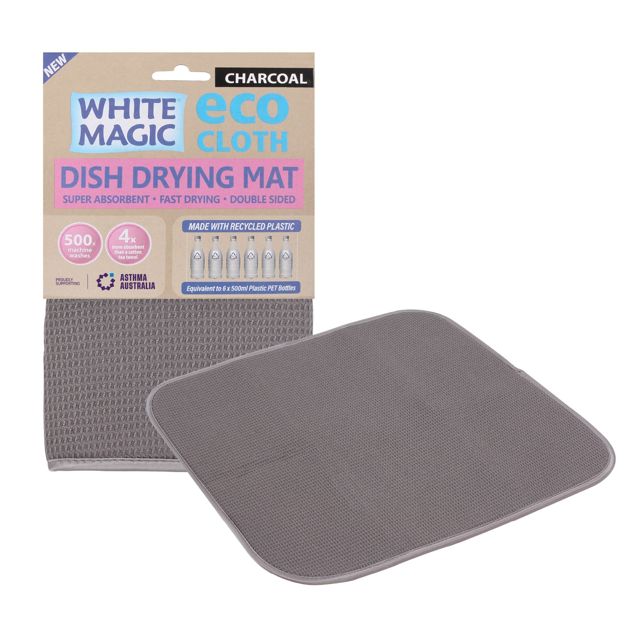 Eco Cloth Dish Drying Mat
