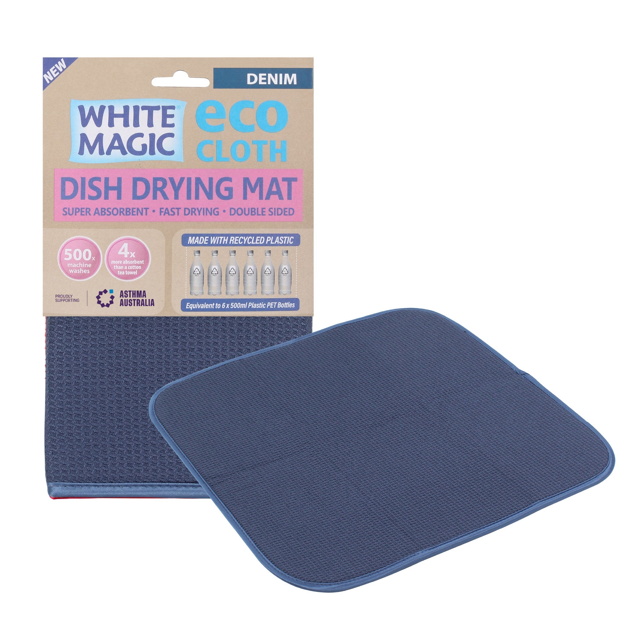 Eco Cloth Dish Drying Mat