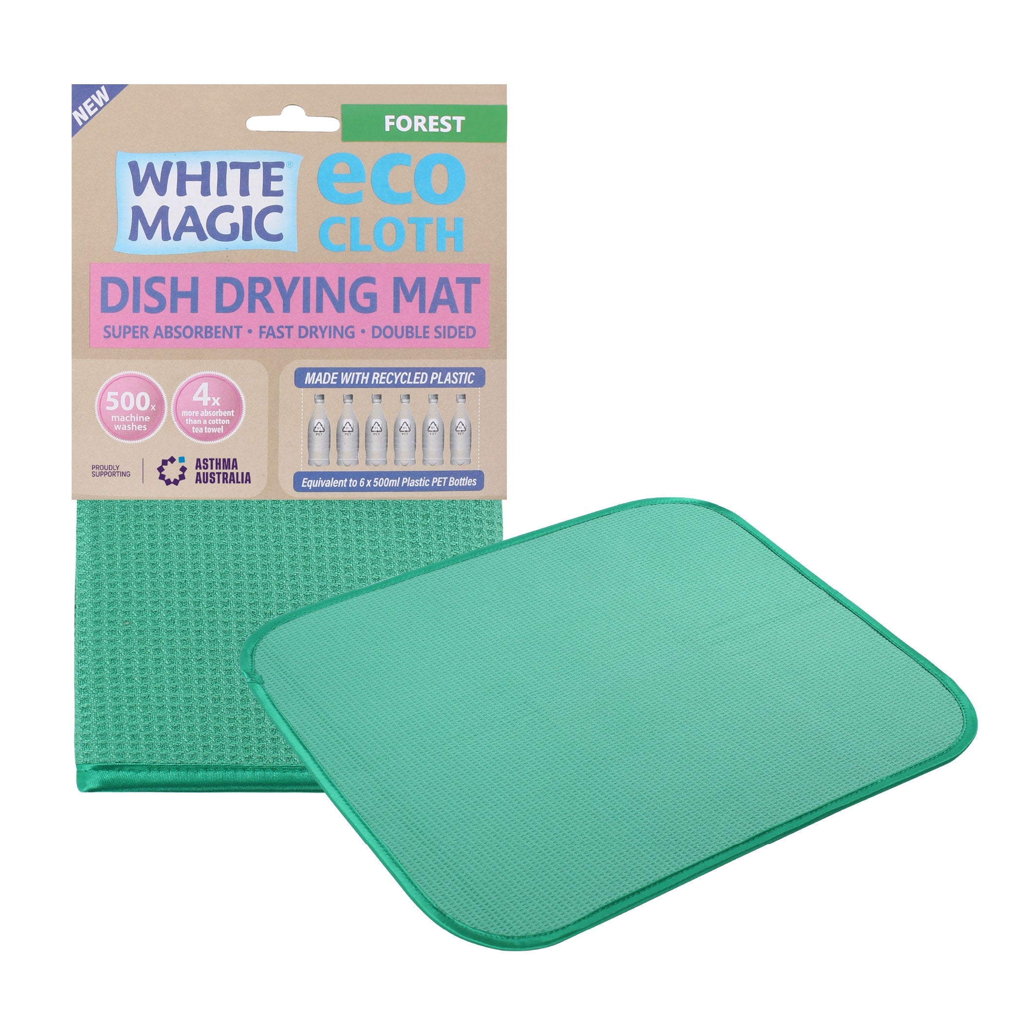 Eco Cloth Dish Drying Mat