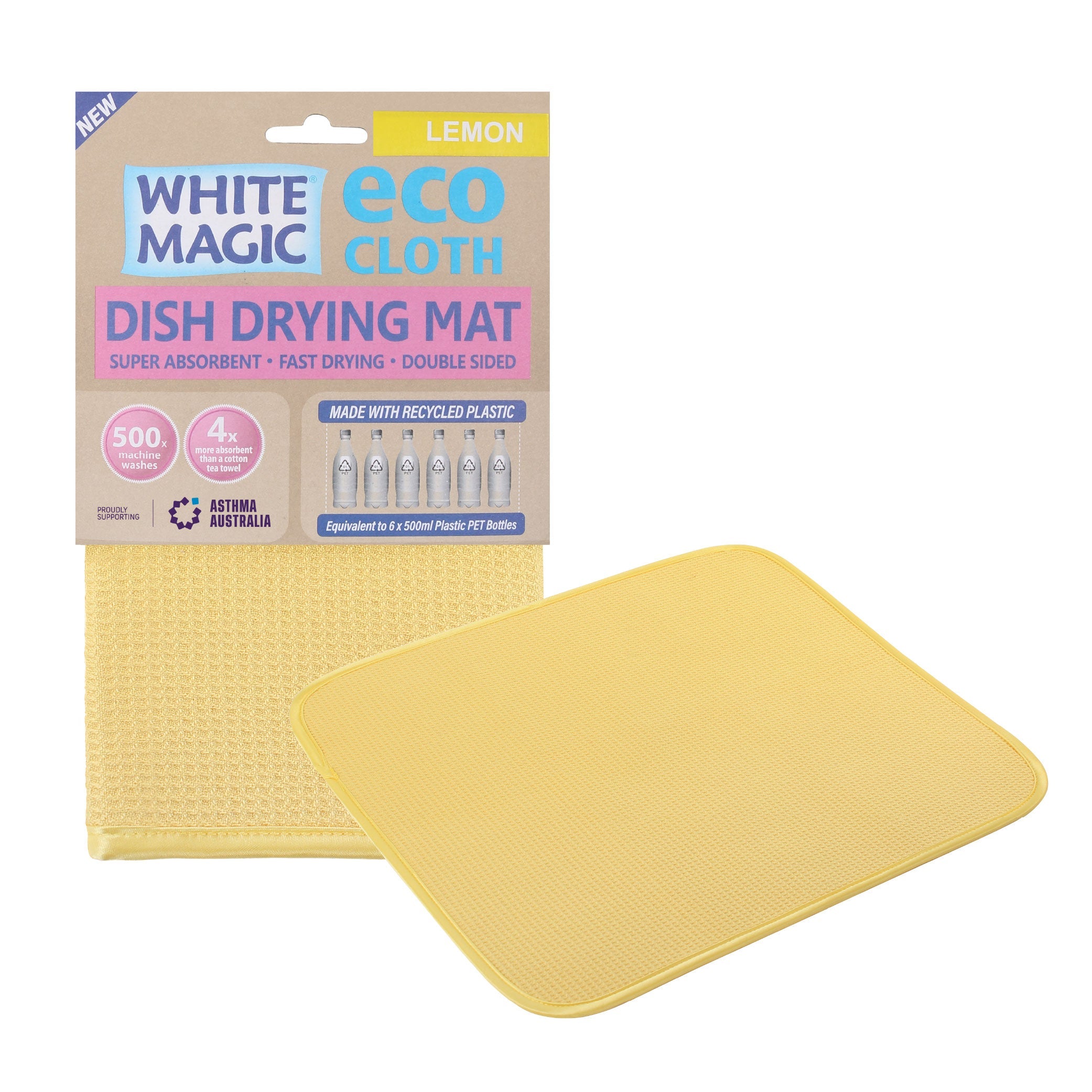 Eco Cloth Dish Drying Mat