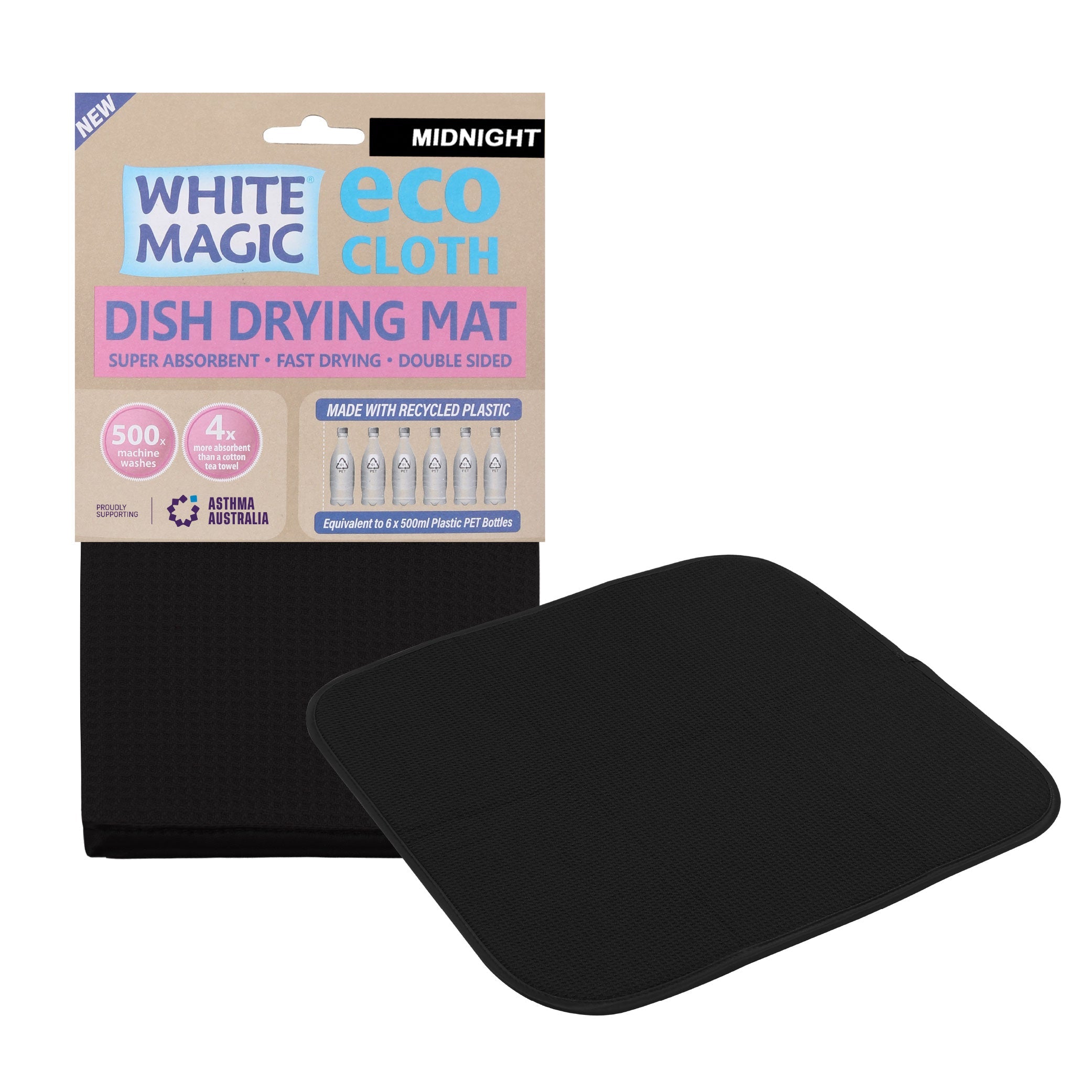 Eco Cloth Dish Drying Mat