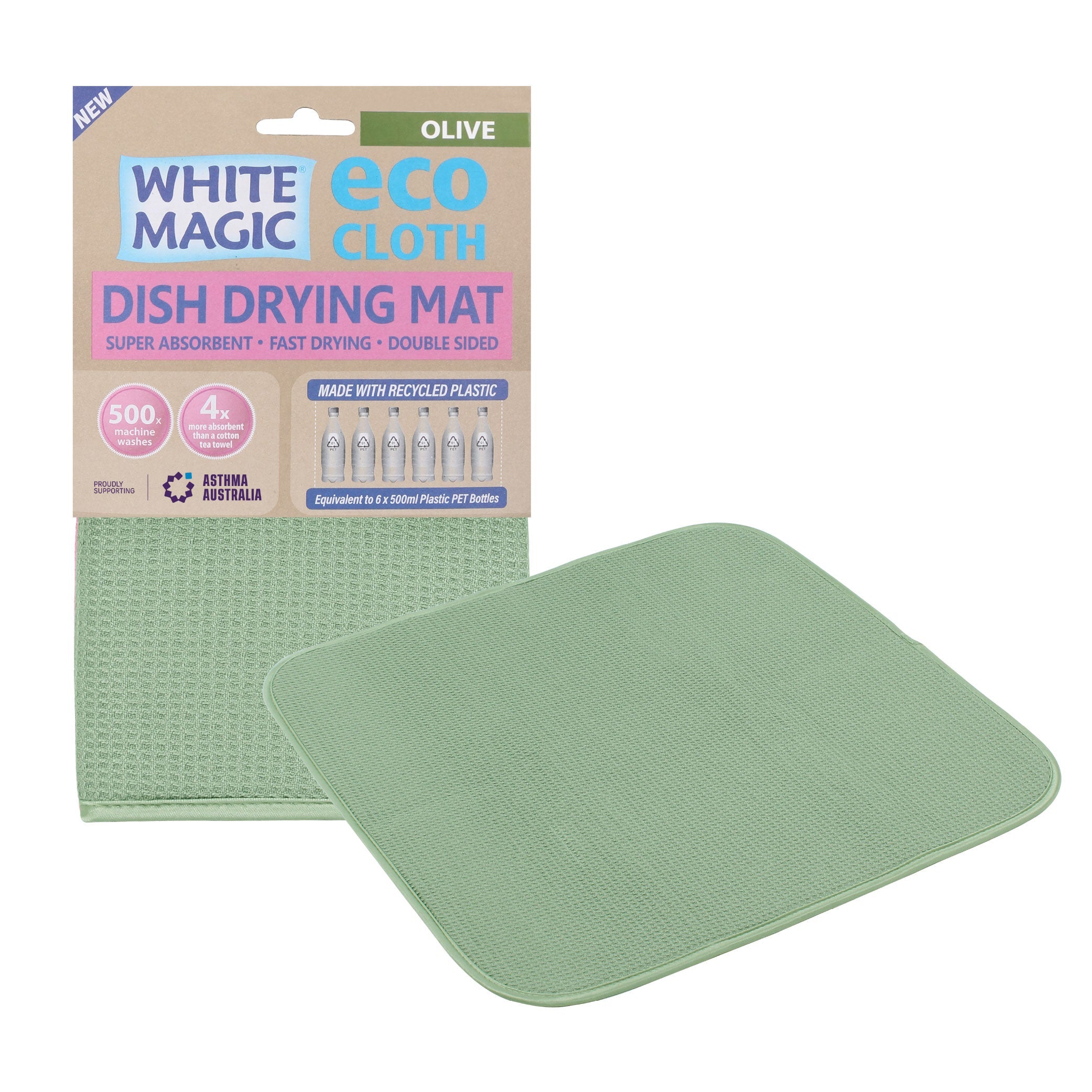 Eco Cloth Dish Drying Mat