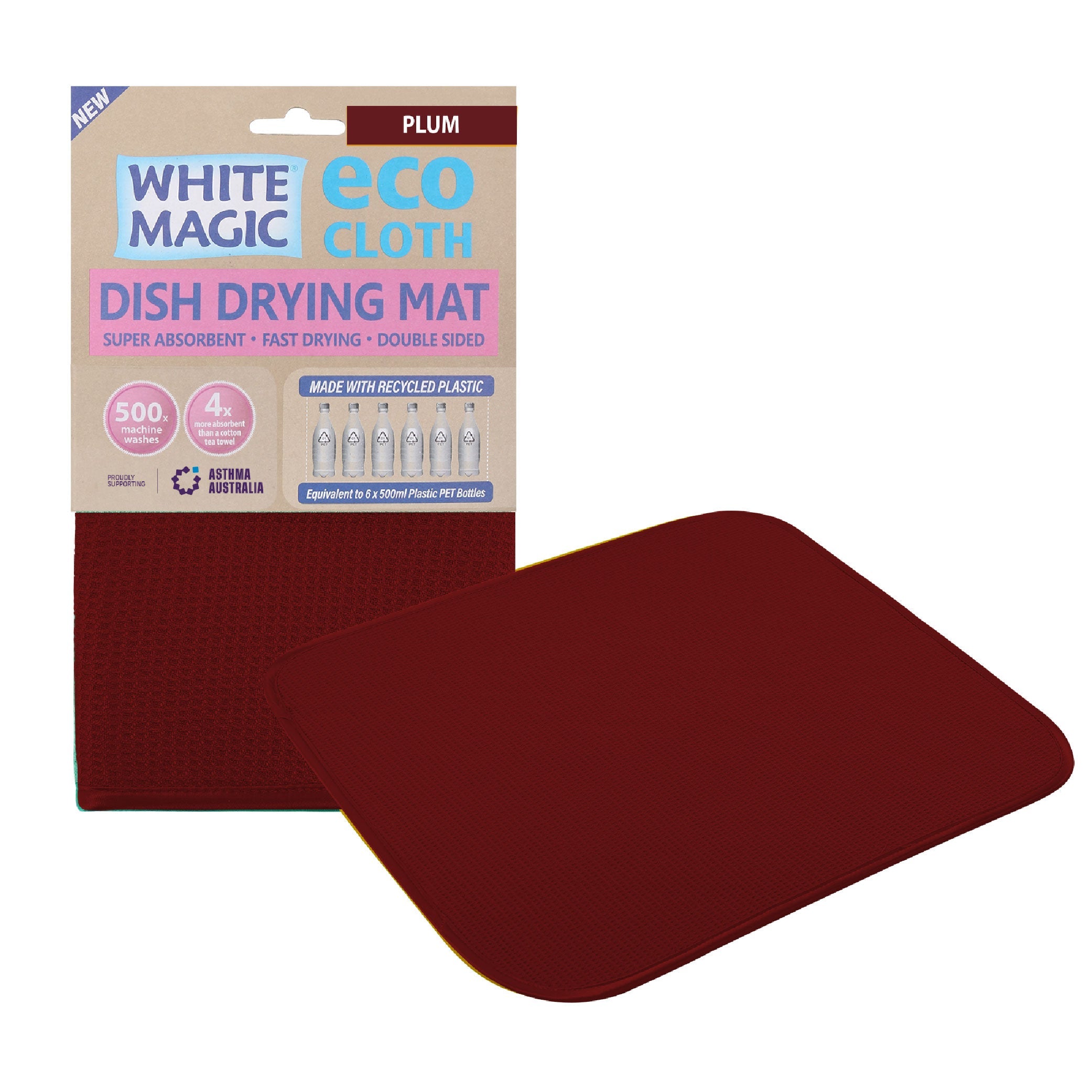 Eco Cloth Dish Drying Mat