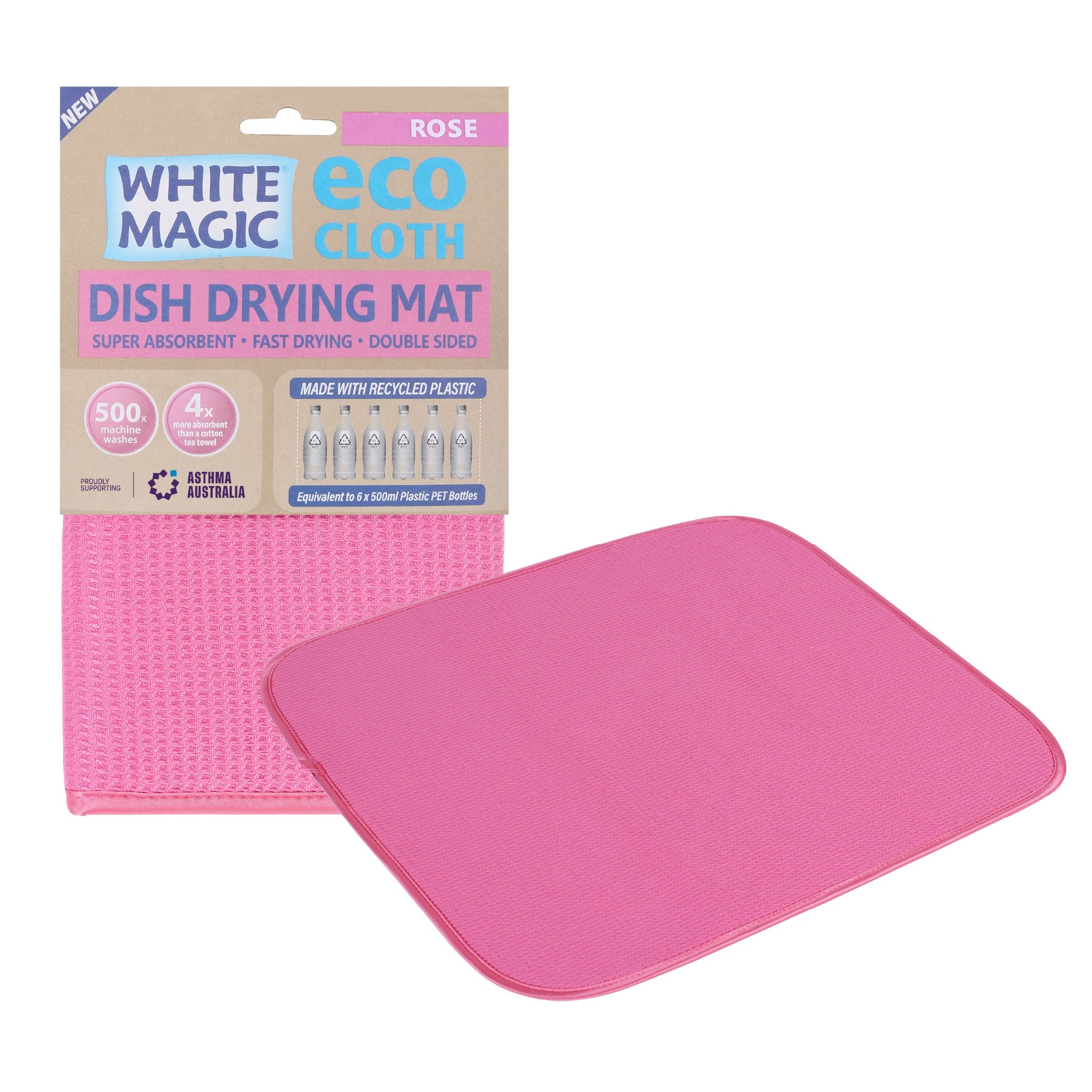 Eco Cloth Dish Drying Mat