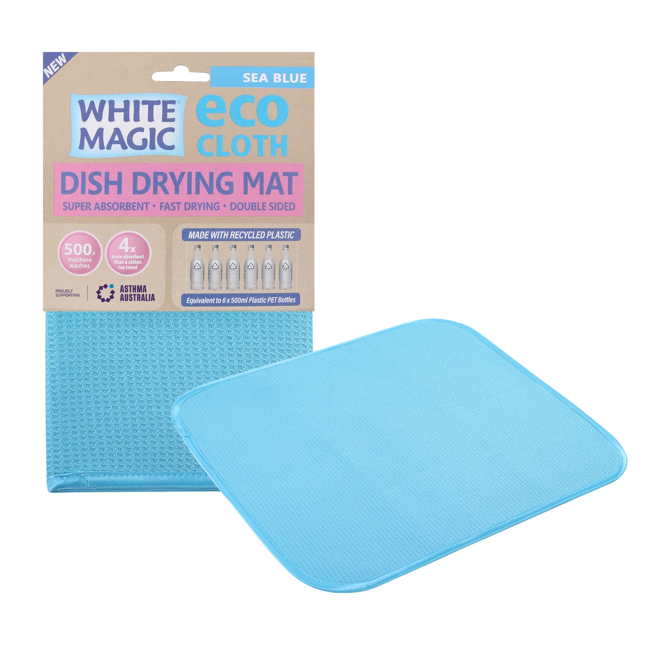 Eco Cloth Dish Drying Mat