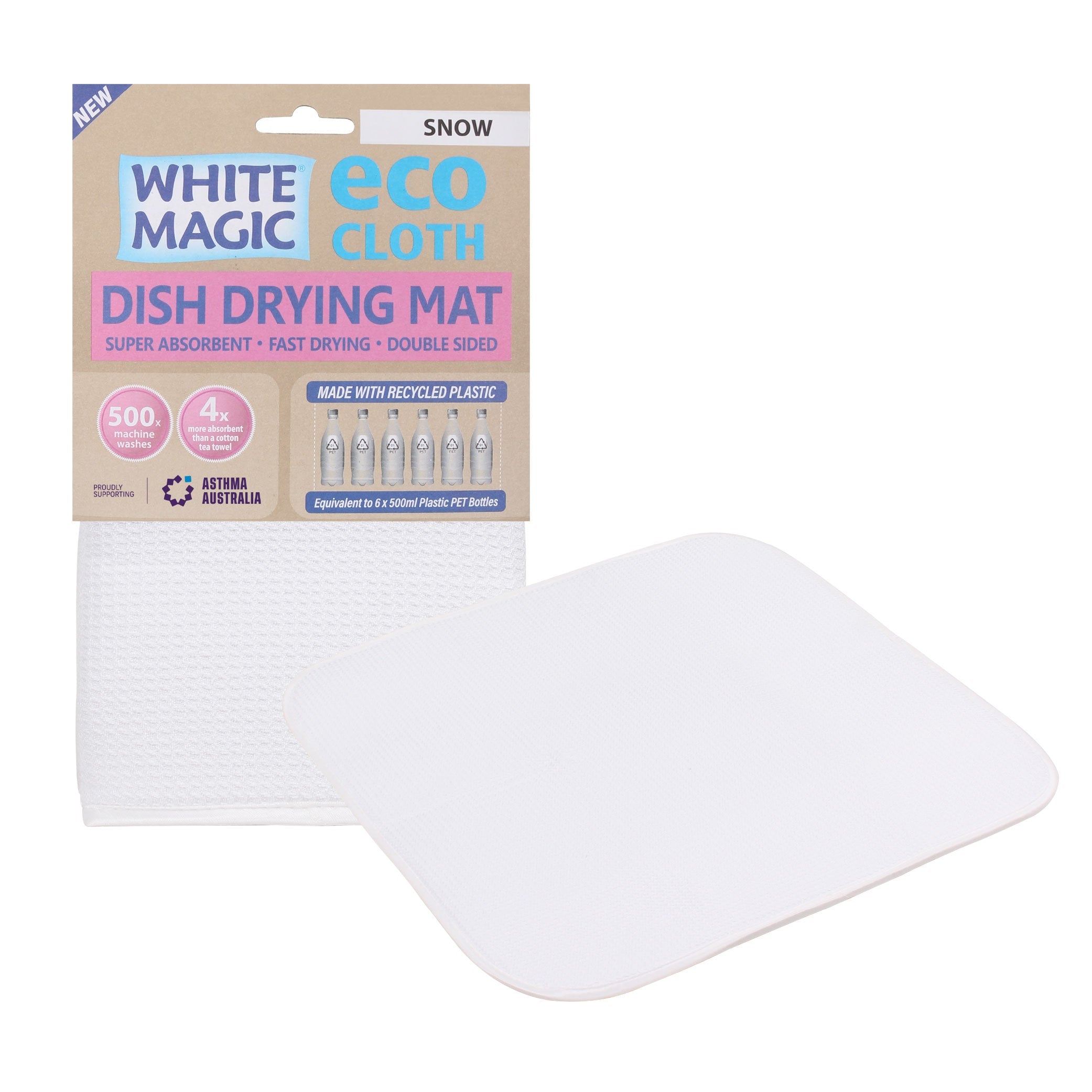 Eco Cloth Dish Drying Mat