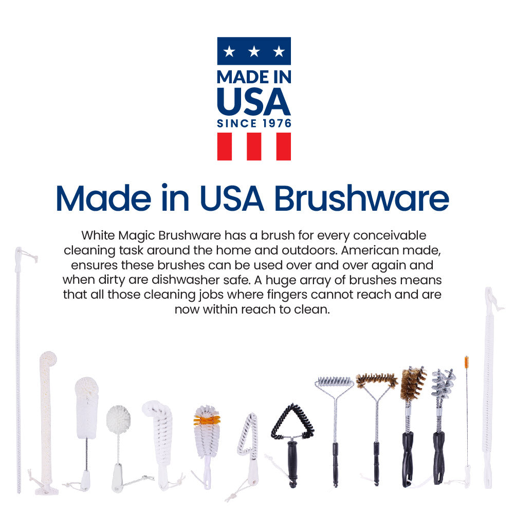 Dual Bristle Vegetable & Fruit Washing Brush