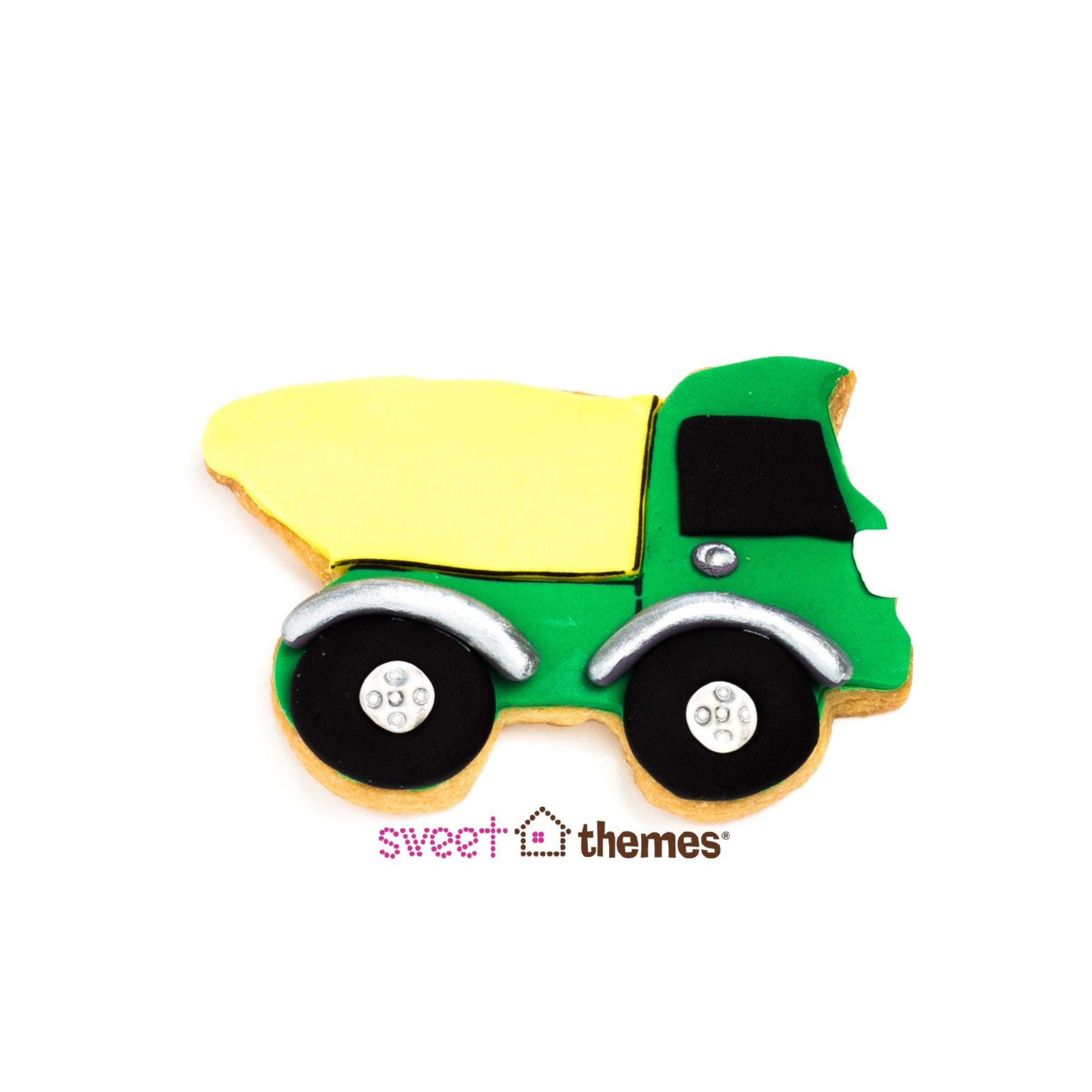 Sweet Themes Dump Truck Cookie Cutter