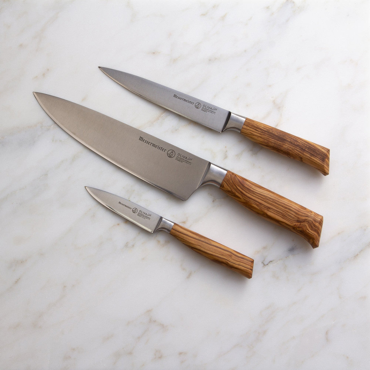 Messermeister Oliva Elite 3 Piece Starter Set (E6000 3S)