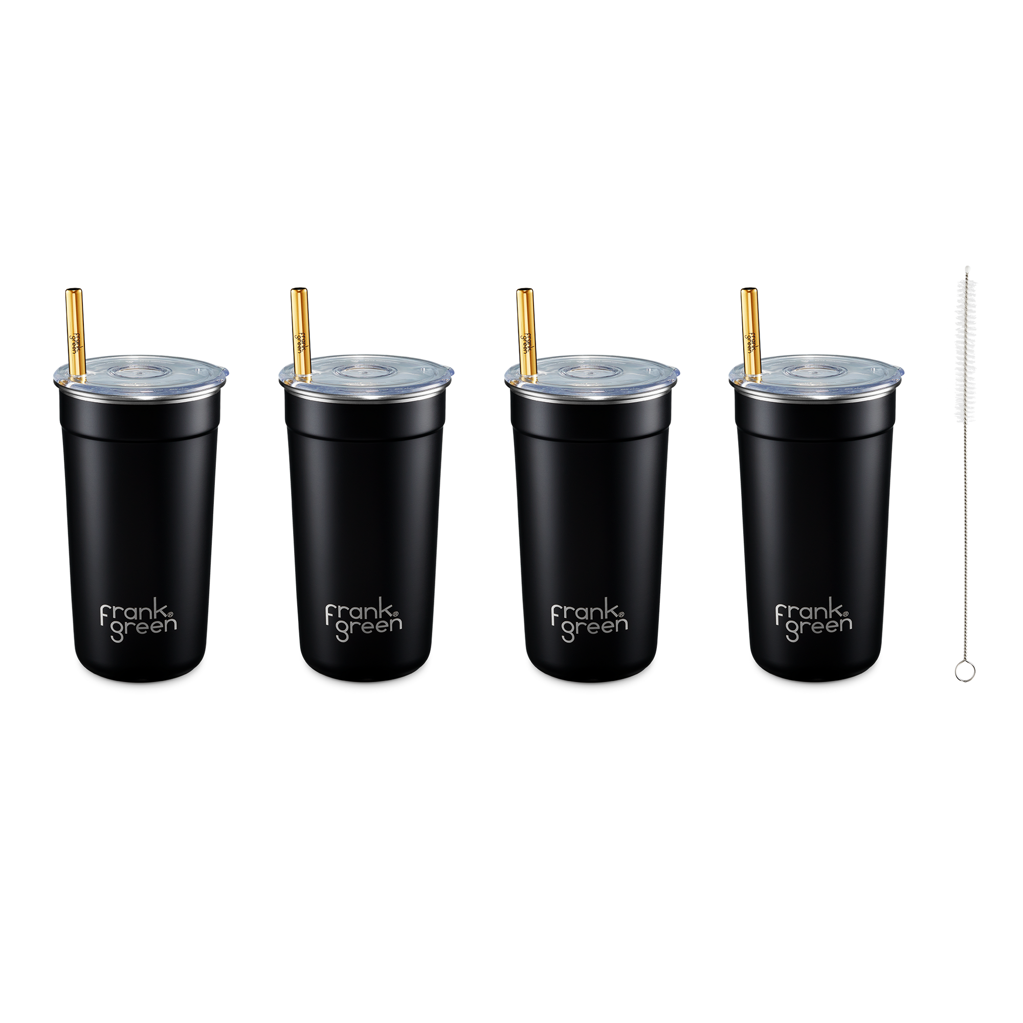 Frank Green Party Cups 16oz/475ml Midnight (4pk)