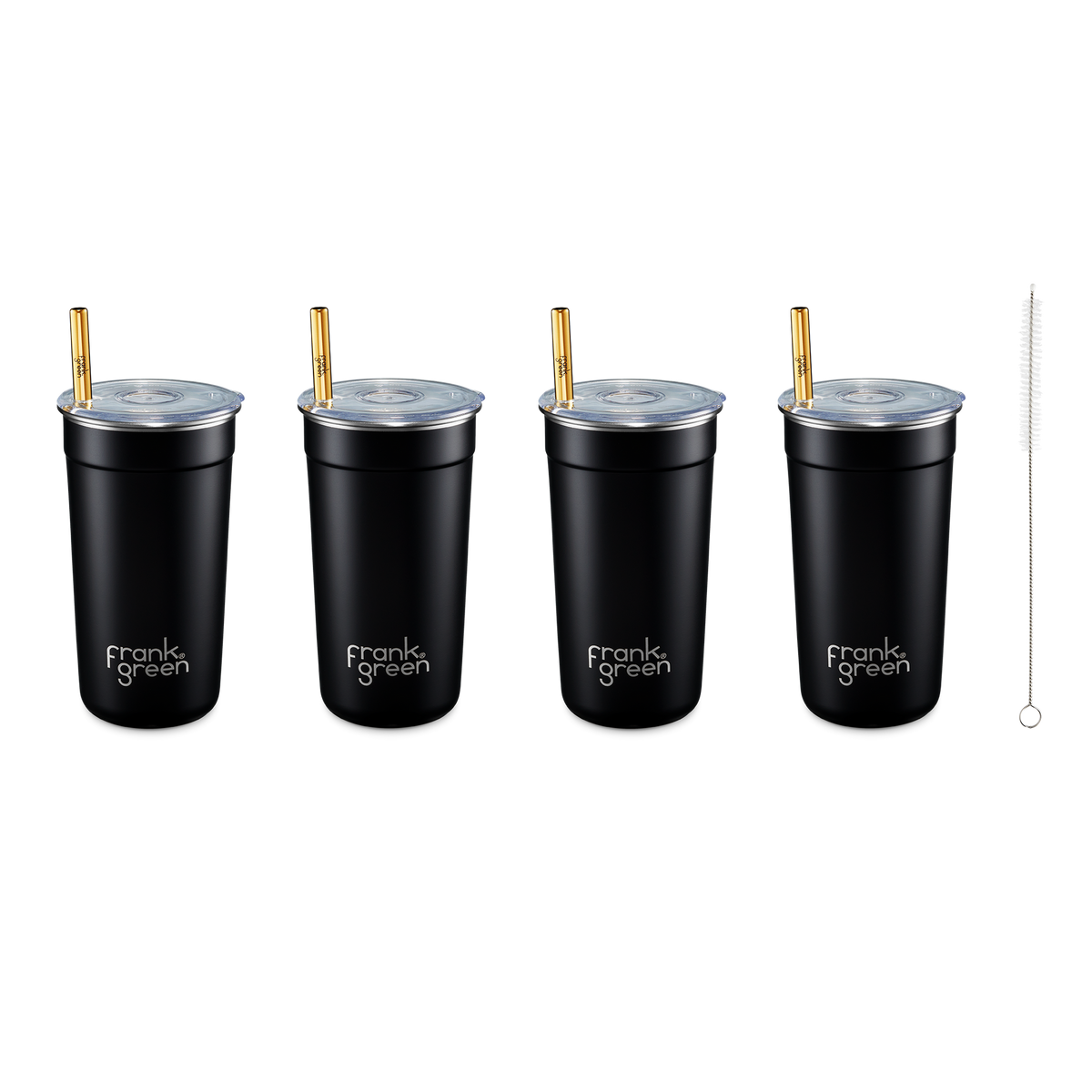 frank green 16oz Assembled Party Cups 4 Pack - Midnight