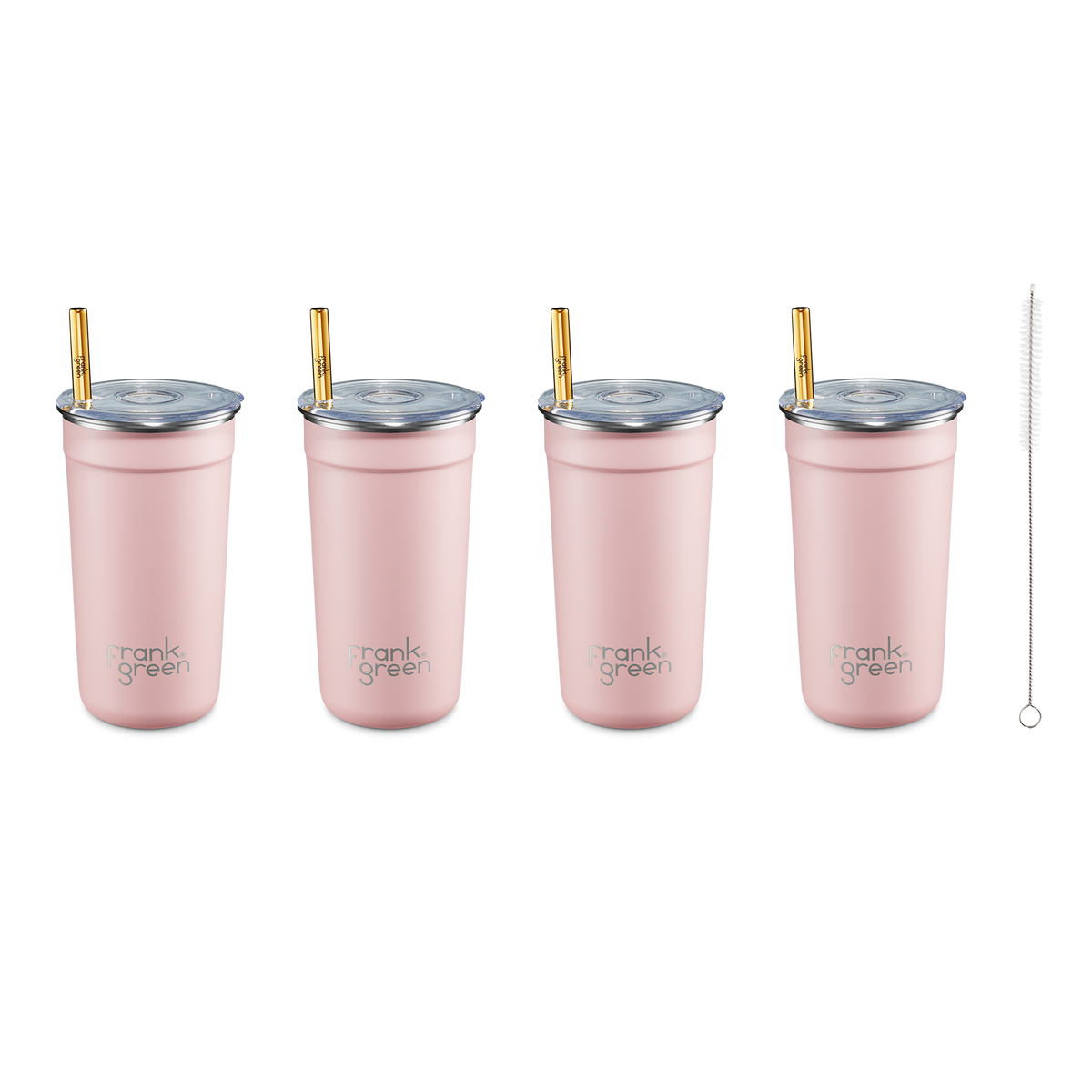 frank green 16oz Assembled Party Cups 4 Pack - Blushed