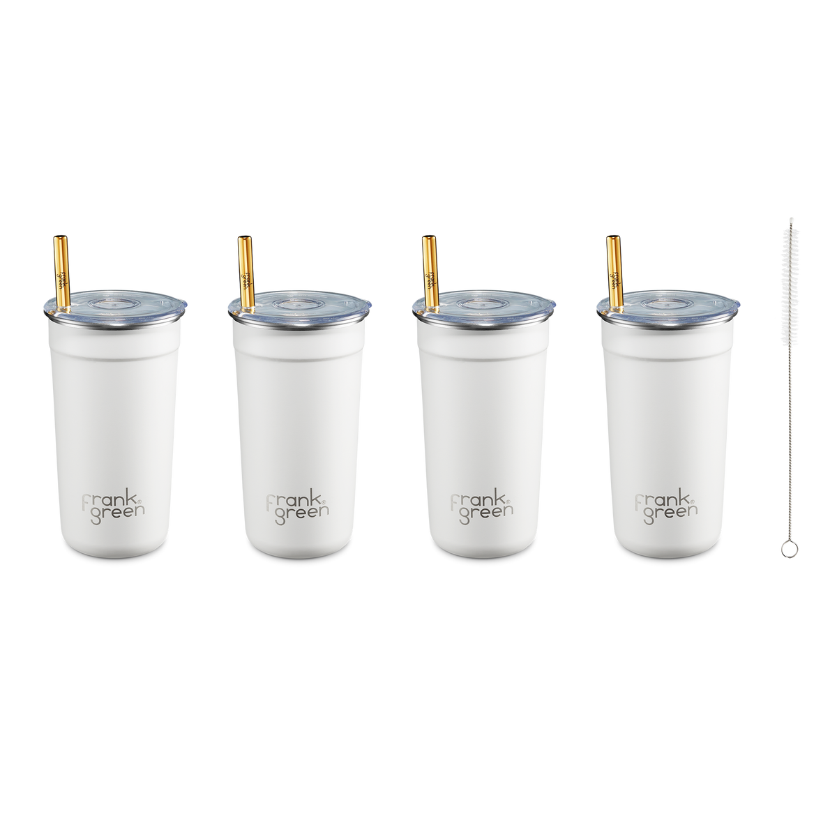 frank green 16oz Assembled Party Cups 4 Pack - Cloud