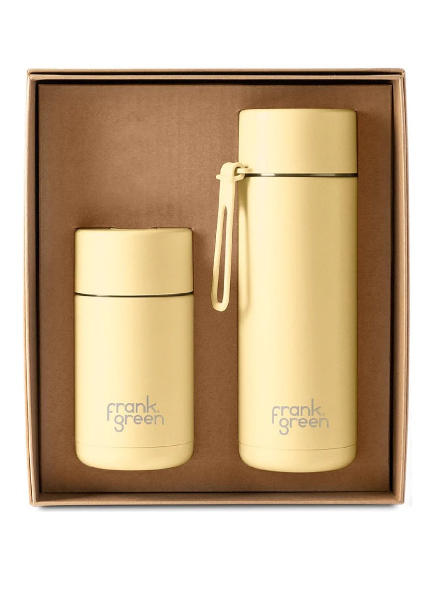 frank green The Essentials Gift Set Small - Buttermilk