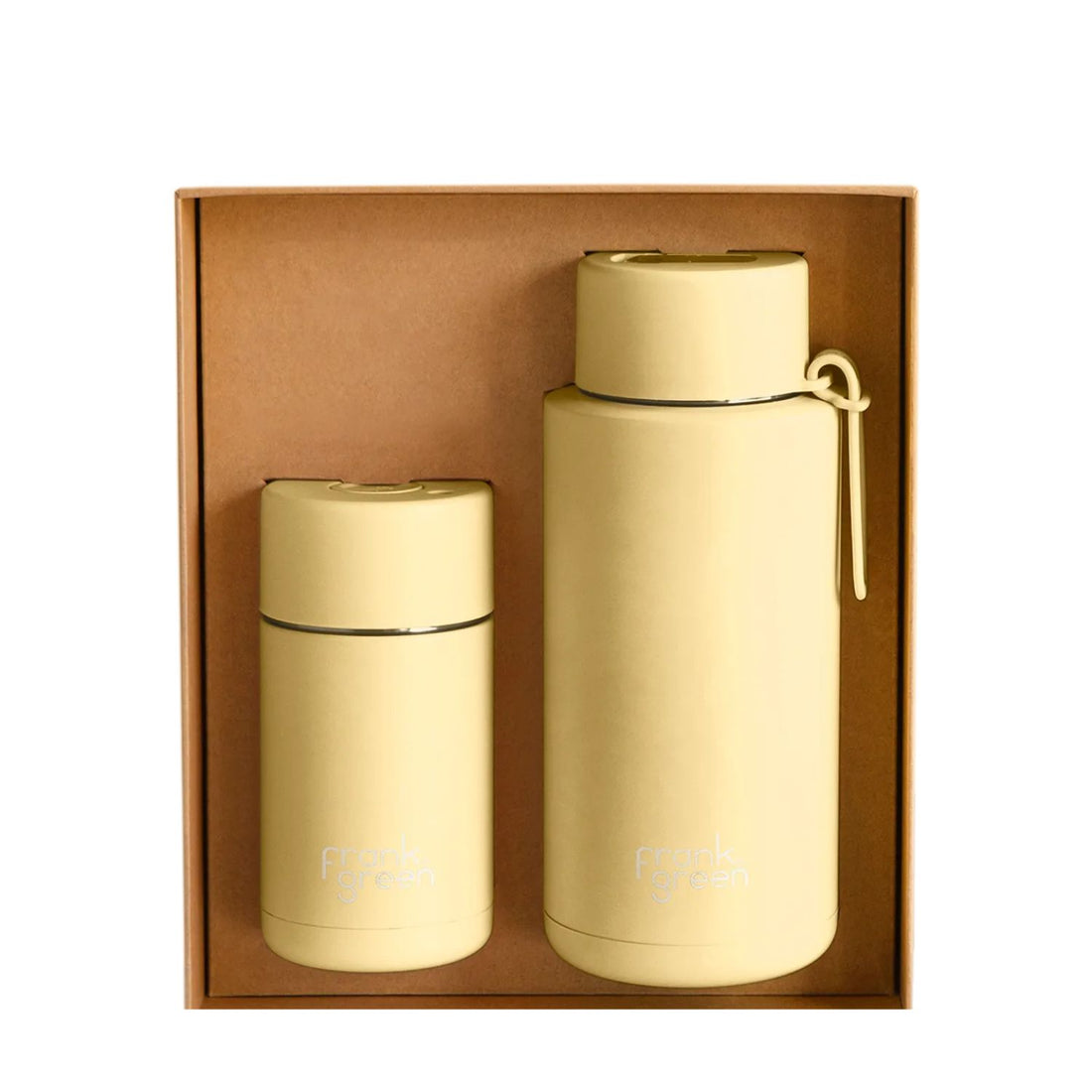 frank green The Essentials Gift Set Large - Buttermilk