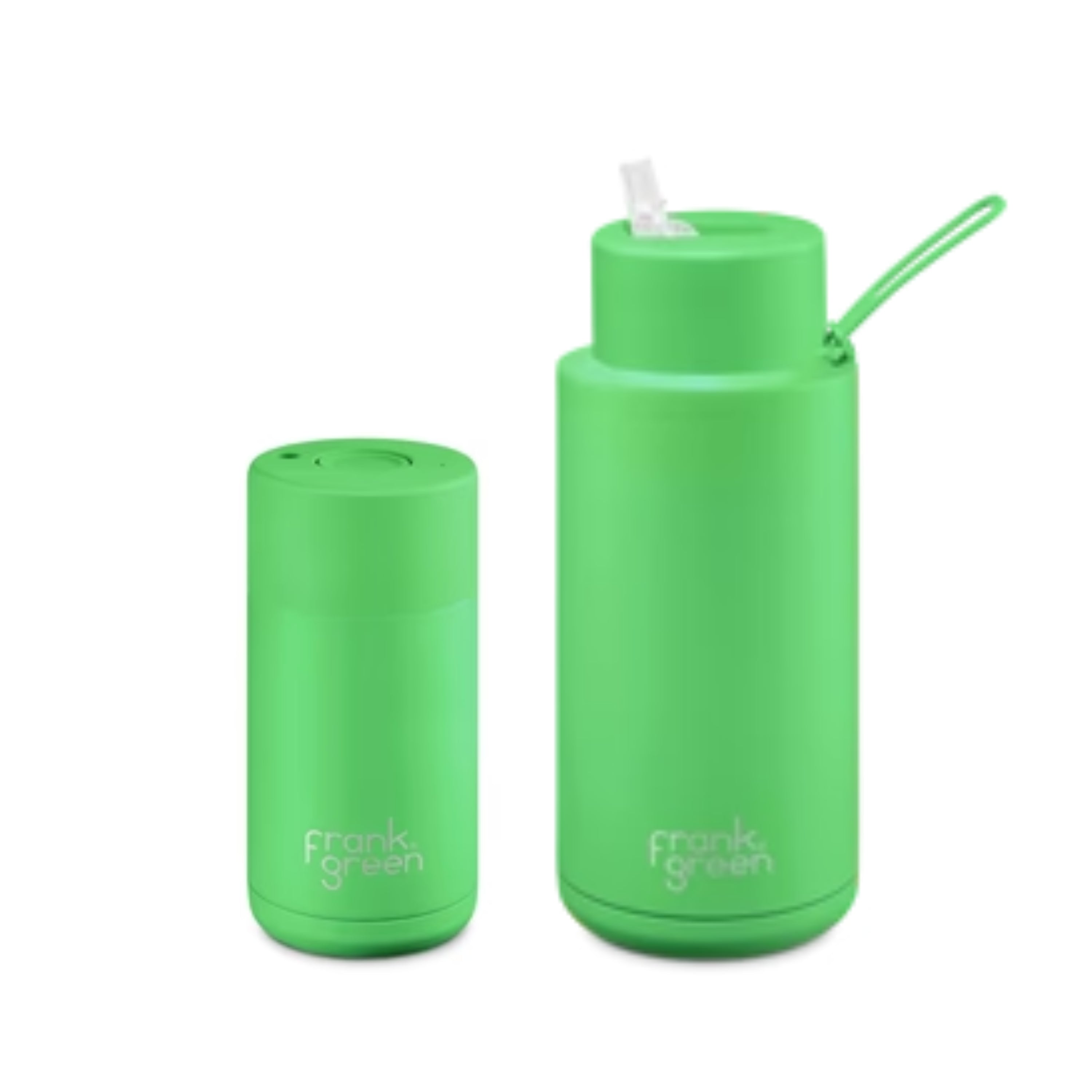 frank green The Essentials Gift Set Large - Neon Green