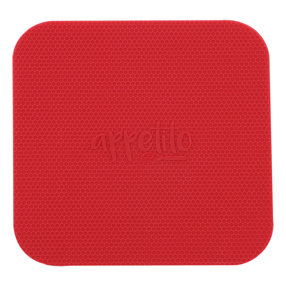 Appetito Silicone Jar Opener - Red