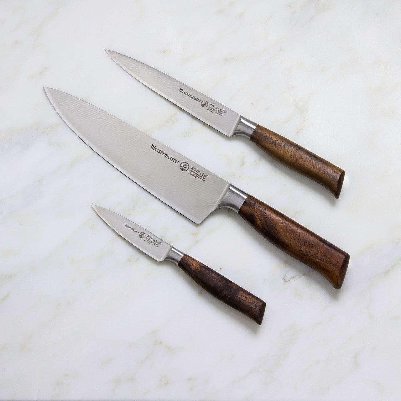 Messermeister Royale Elite 3 Piece Starter Knife Set