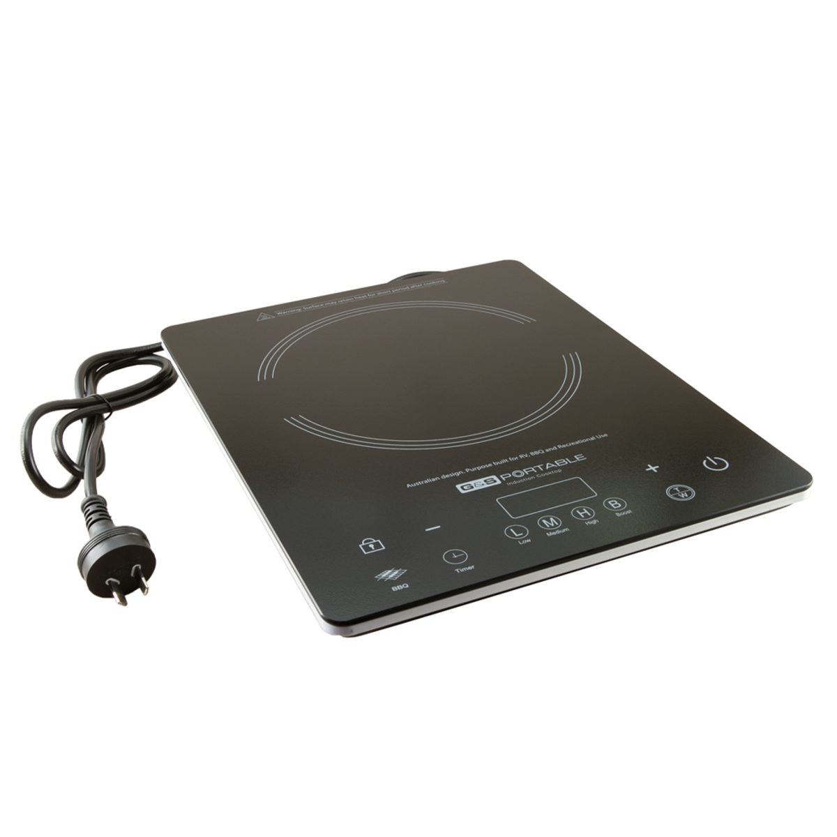 G&S Portable Induction Cooktop 1800W 37cm