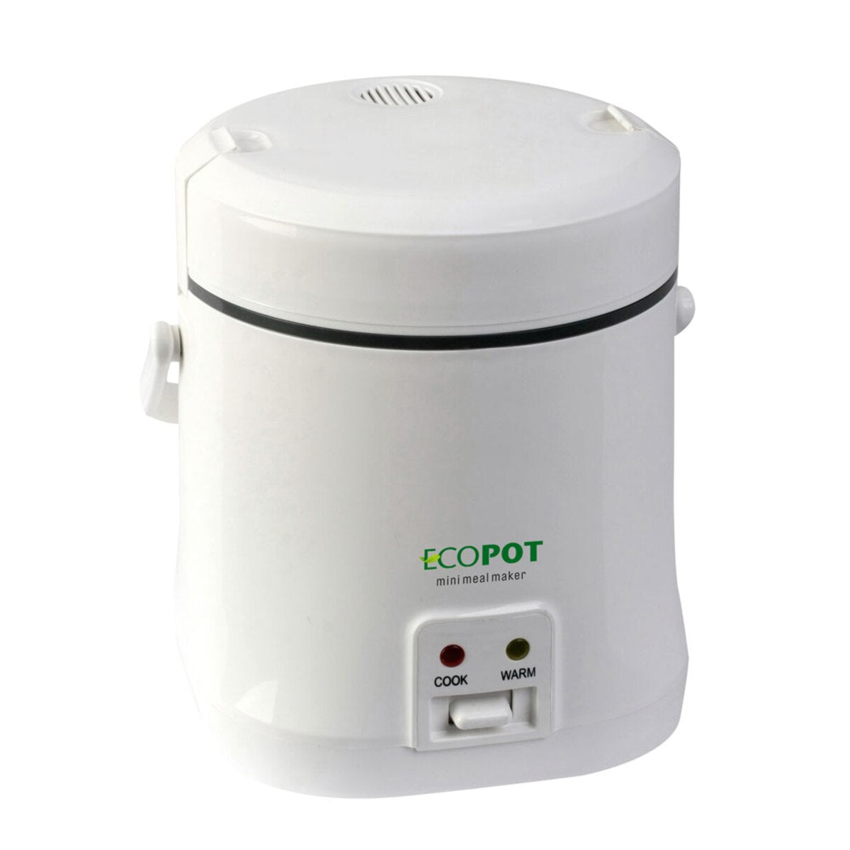 Ecopot QuickPot 0.3L Electric Mini Cooker - White