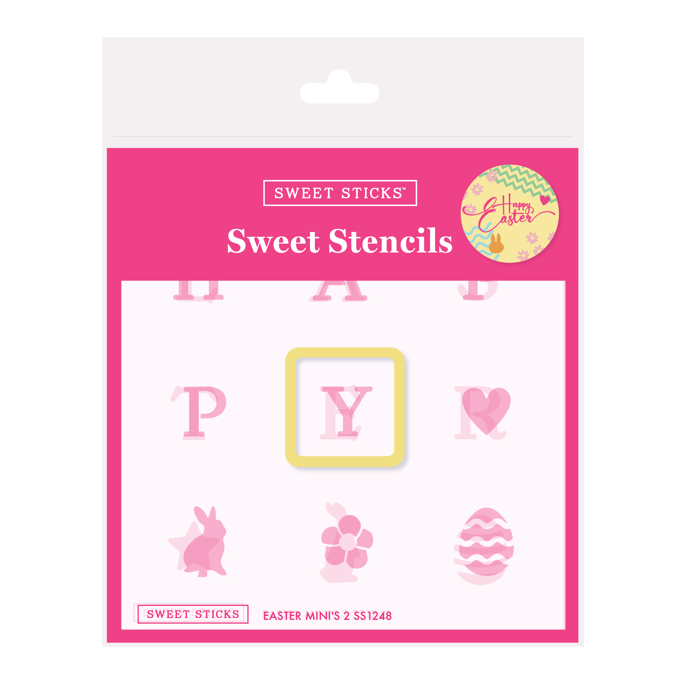 SWEET STICKS Sweet Stencils Easter Range - Mini's 2 SS1248