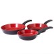 Neoflam De Chef induction set of 5 plus bonus pan protector