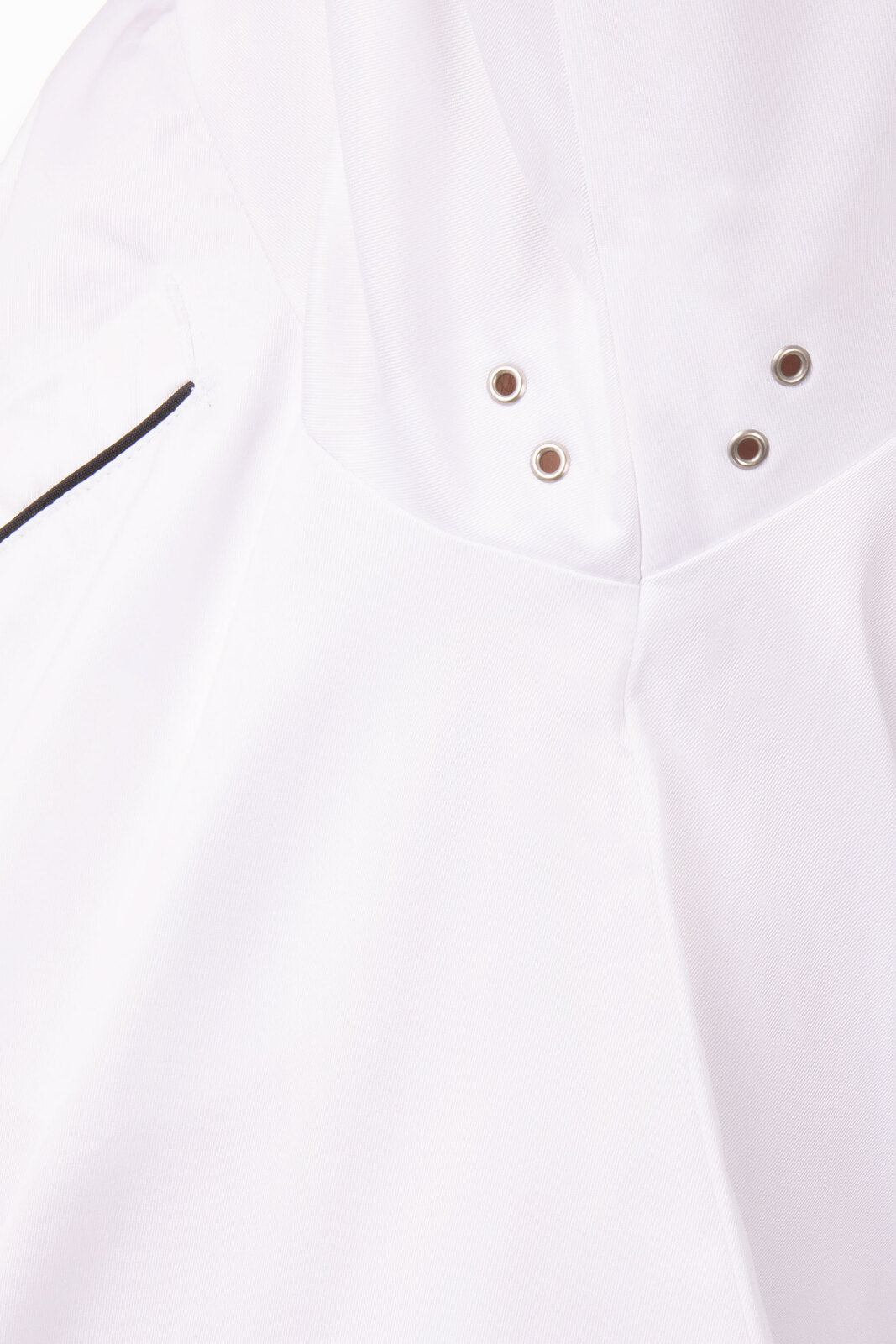 Chef Works Monte Carlo Men's Premium Cotton Chef Jacket - White