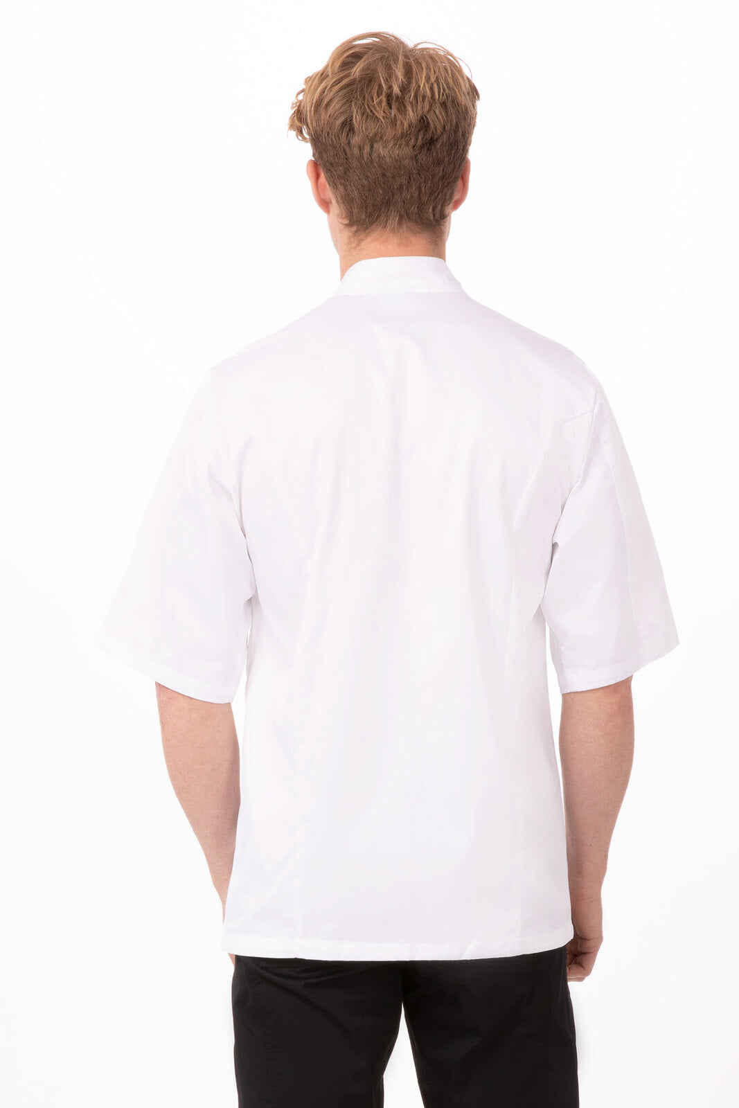 Chef Works Capri Premium Cotton Chef Jacket - White