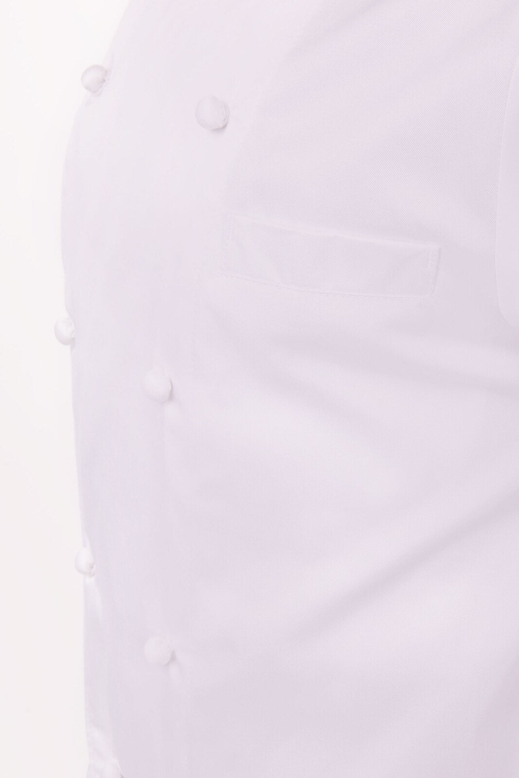 Chef Works Capri Premium Cotton Chef Jacket - White