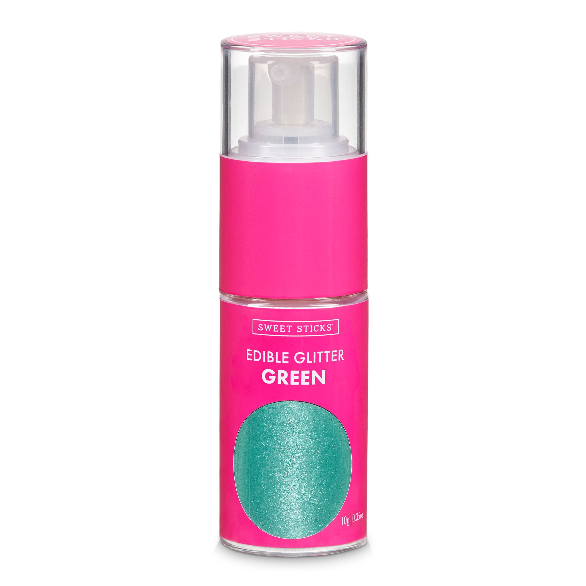 SWEET STICKS Glitter Pump - Green
