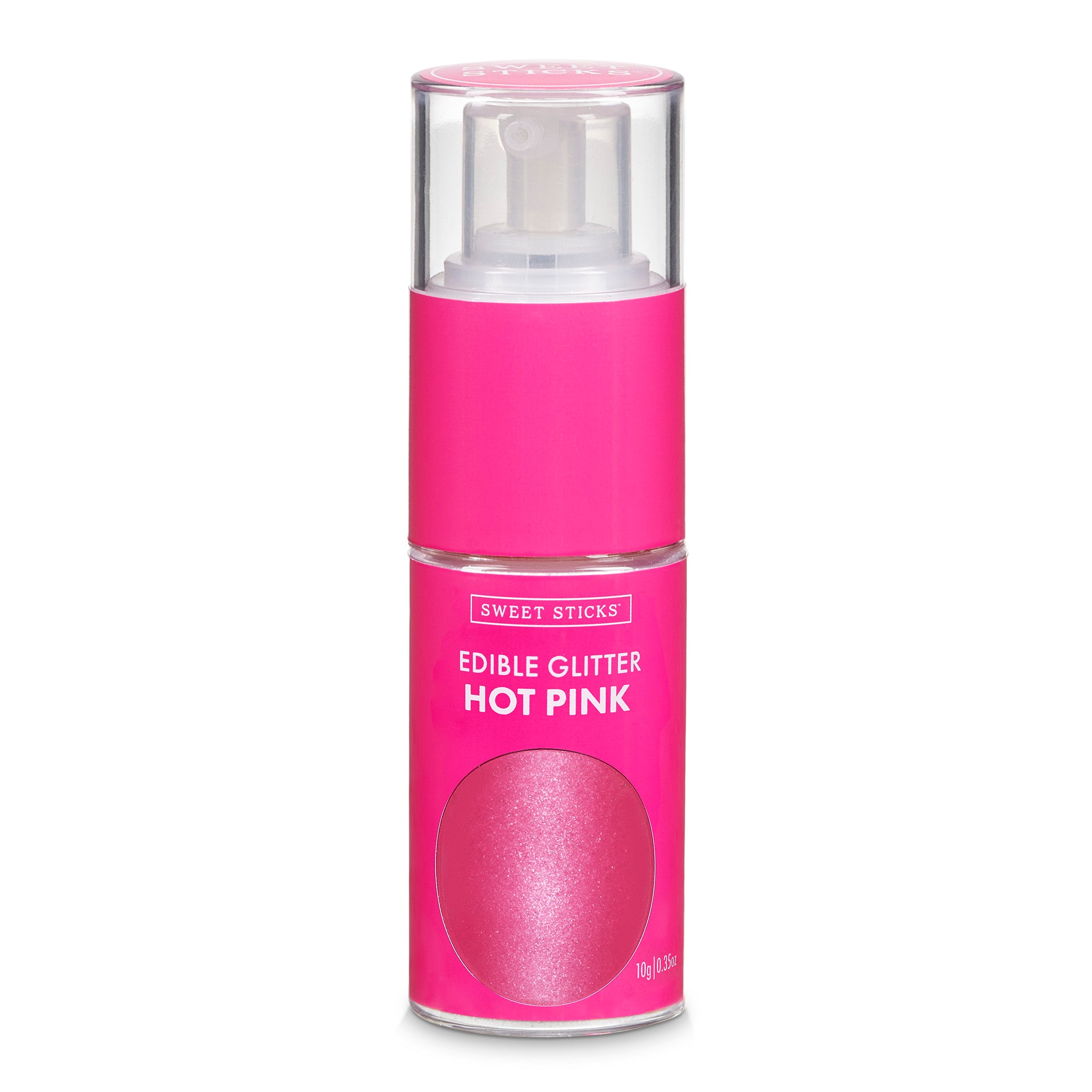 SWEET STICKS Glitter Pump - Hot Pink
