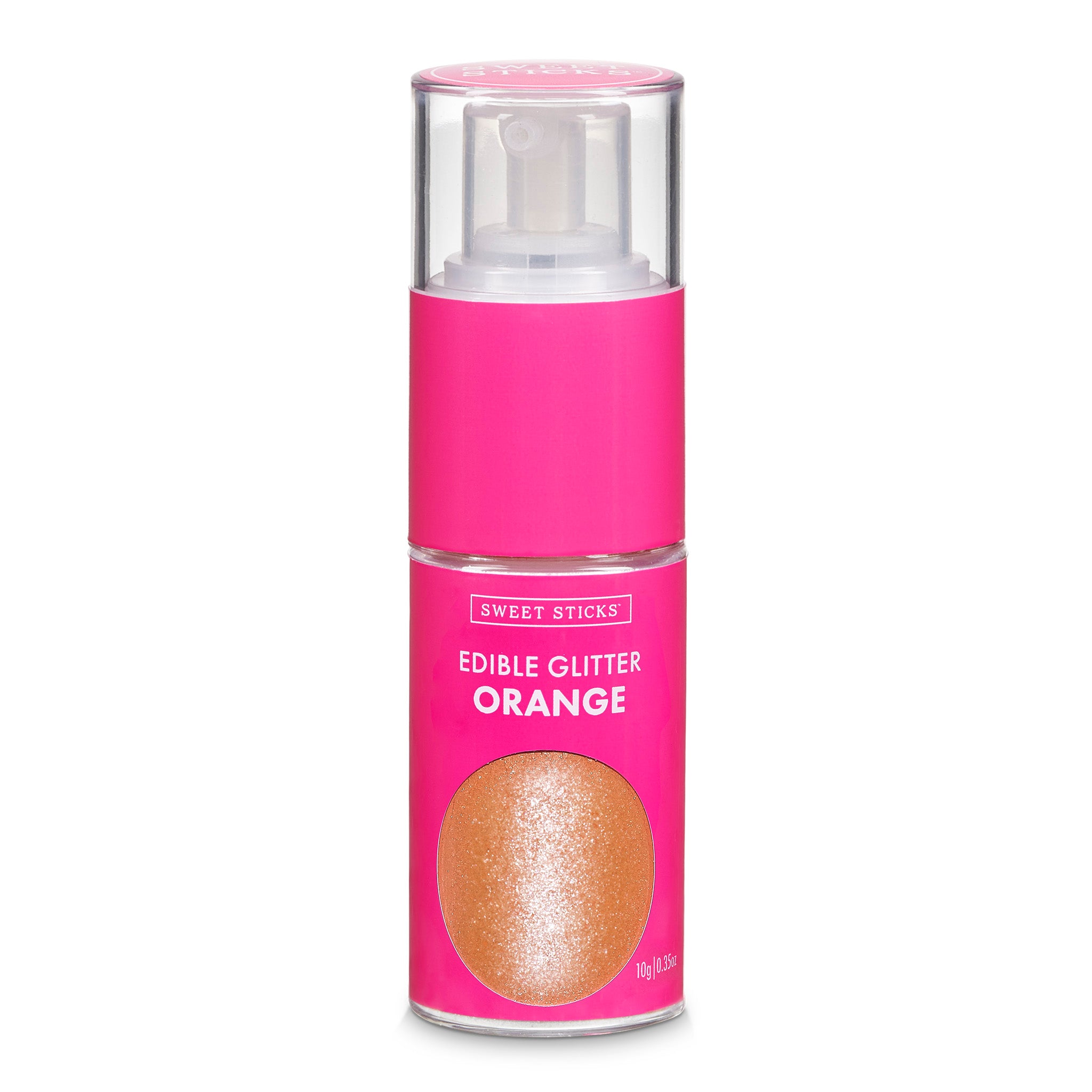 SWEET STICKS Glitter Pump - Orange