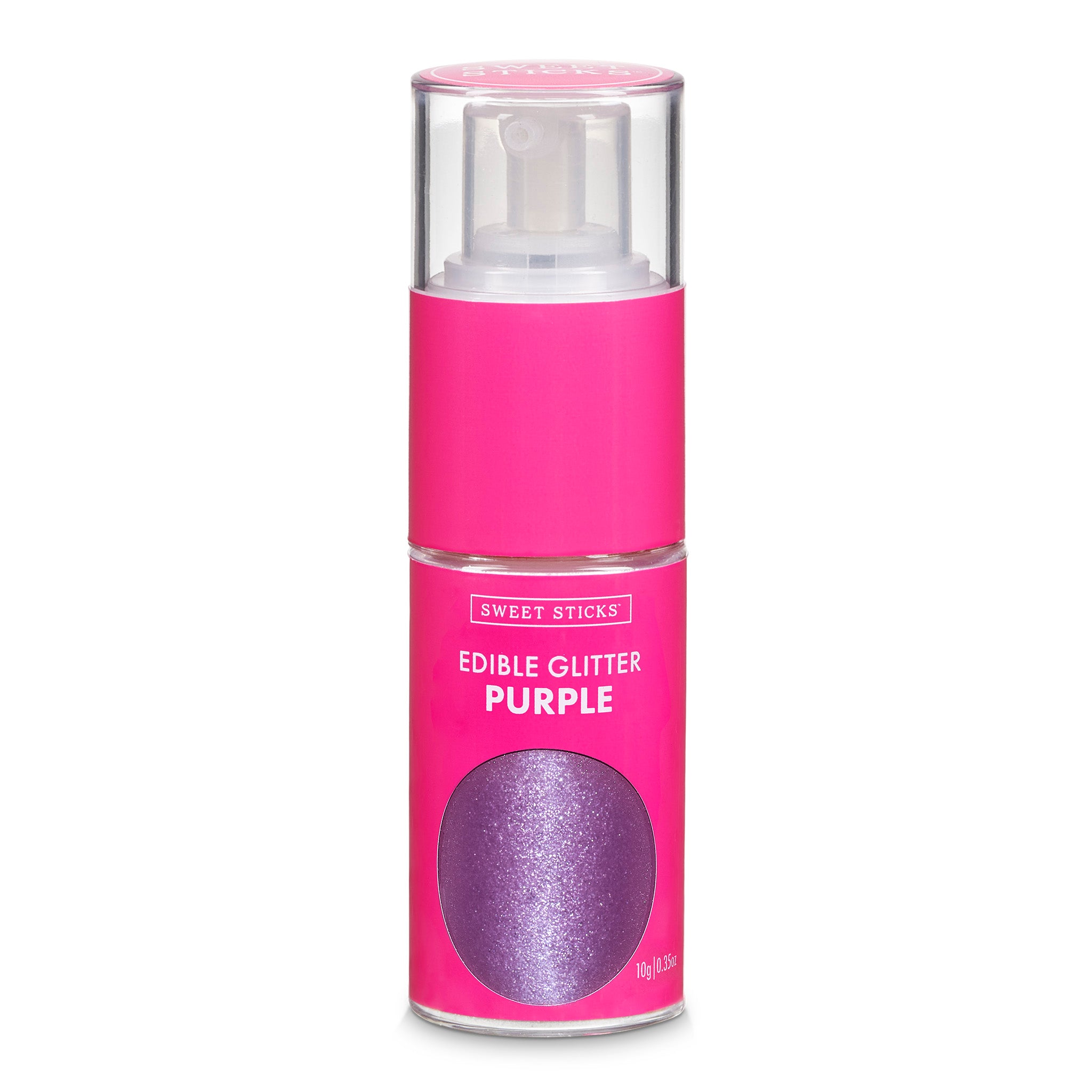 SWEET STICKS Glitter Pump - Purple