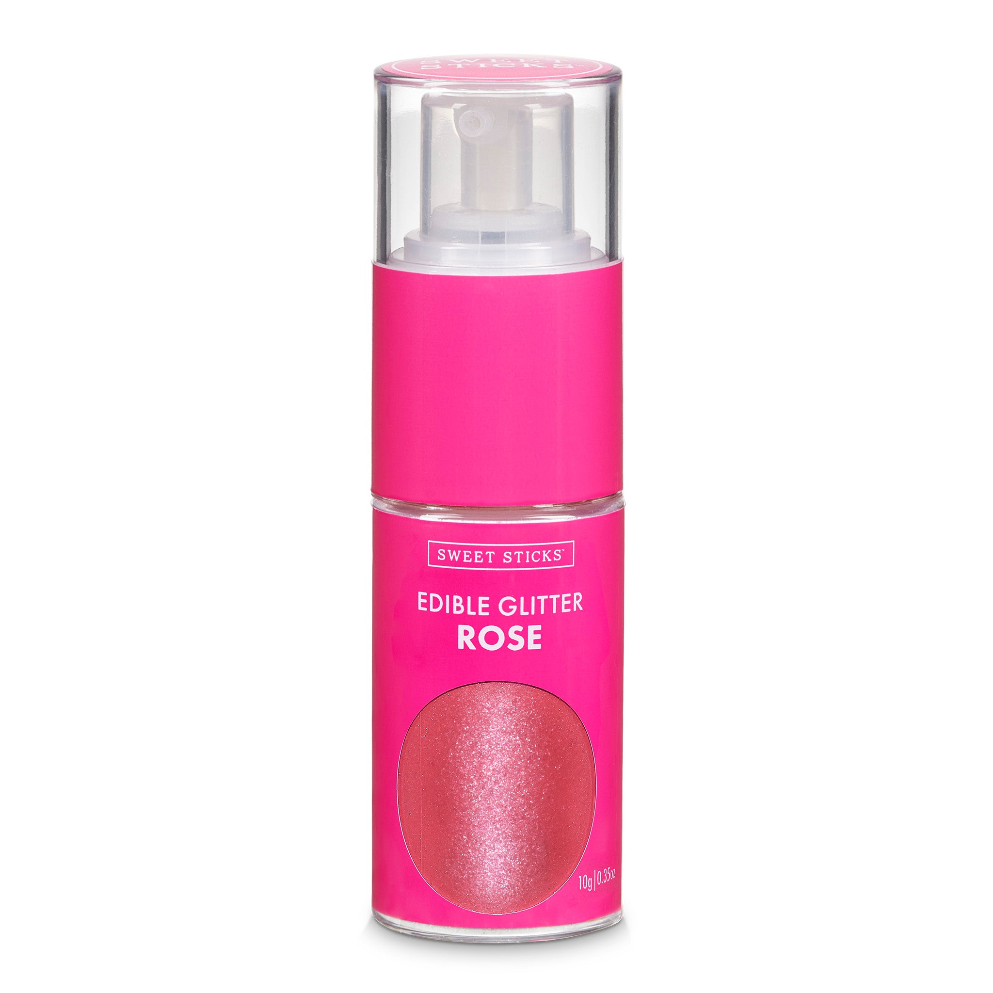 SWEET STICKS Glitter Pump - Rose