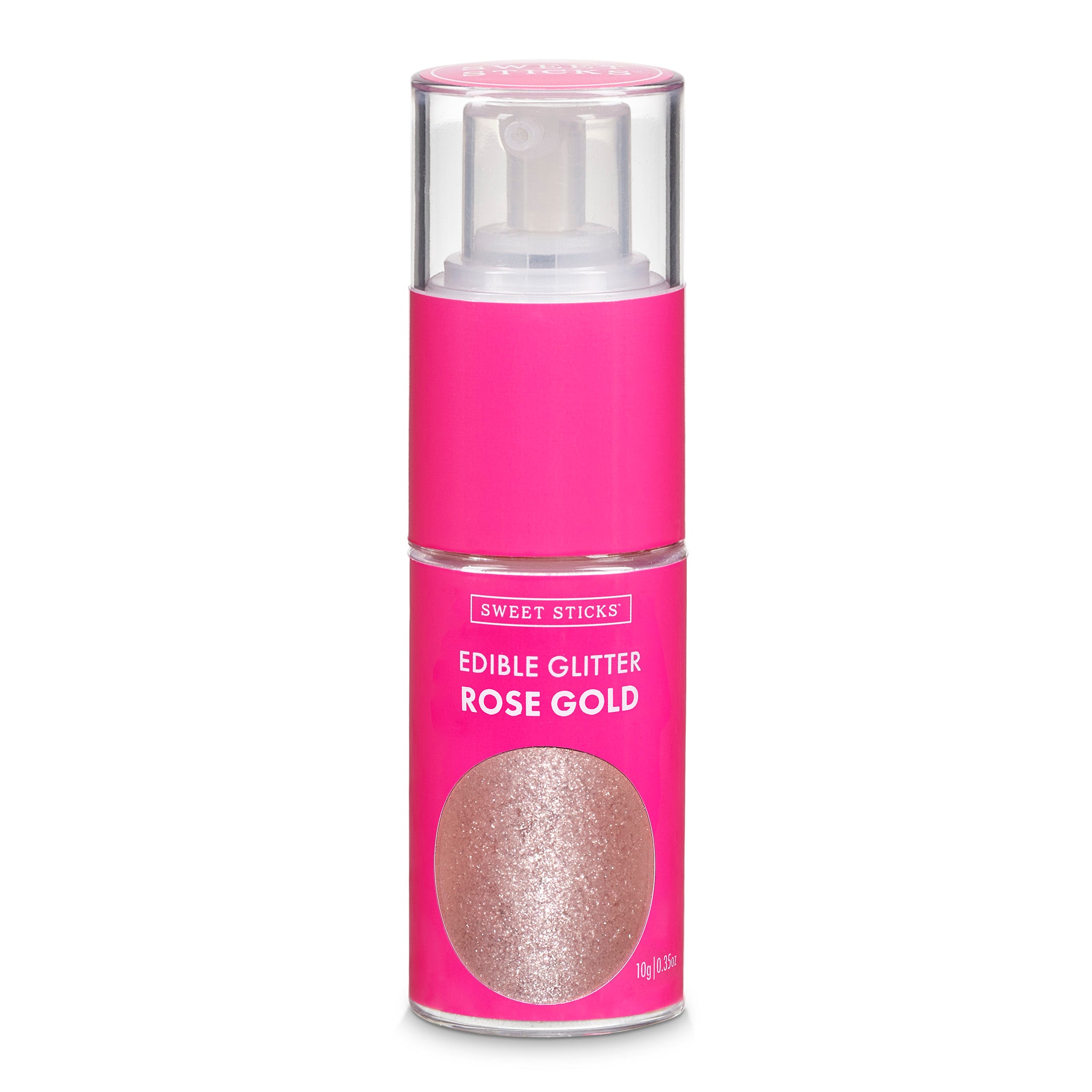 SWEET STICKS Glitter Pump - Rose Gold