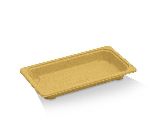 ecoware Sugarcane Sushi Tray Small (Carton of 600)