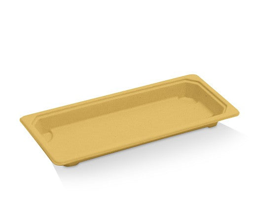 ecoware Sugarcane Sushi Tray Long (Carton of 600)