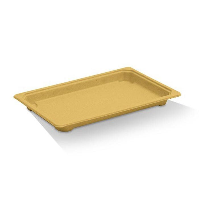 ecoware Sugarcane Sushi Tray Medium (Carton of 600)