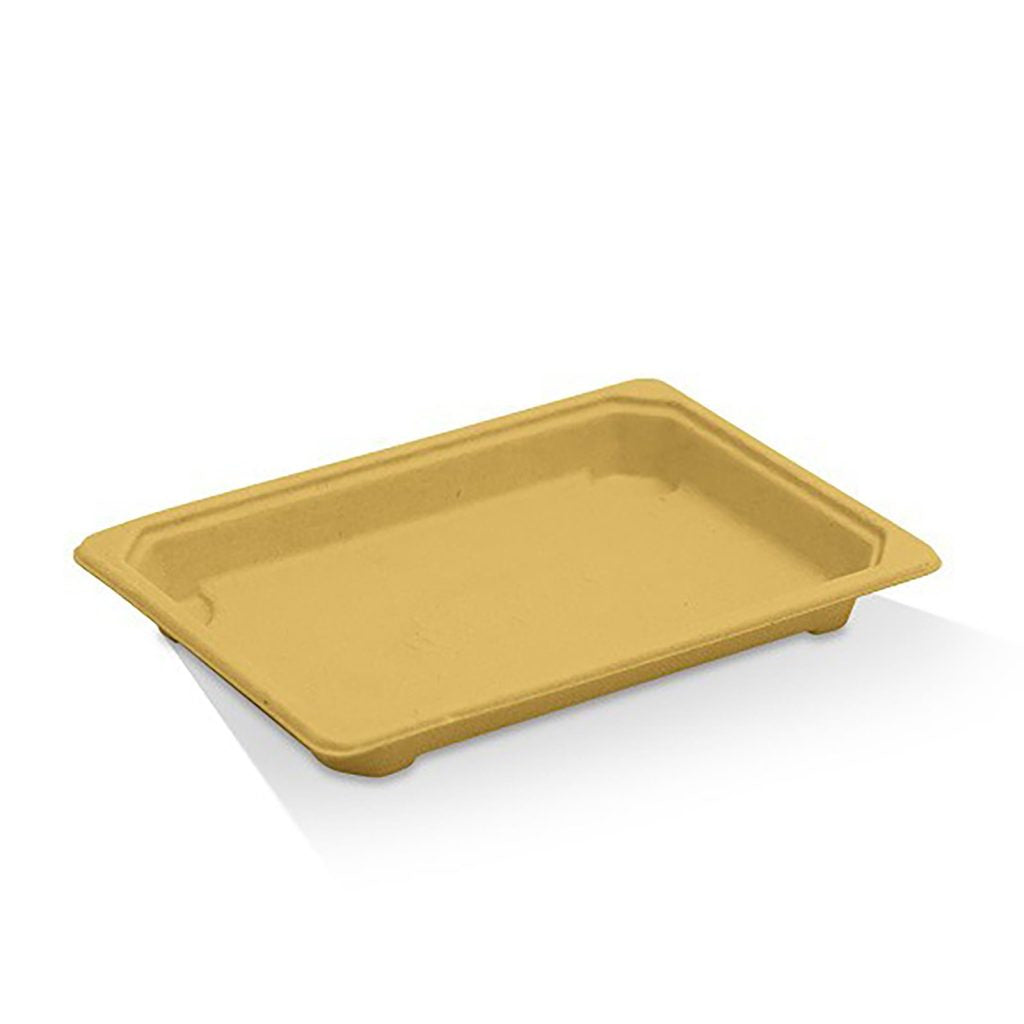 ecoware Sugarcane Sushi Tray Large (Carton of 600)