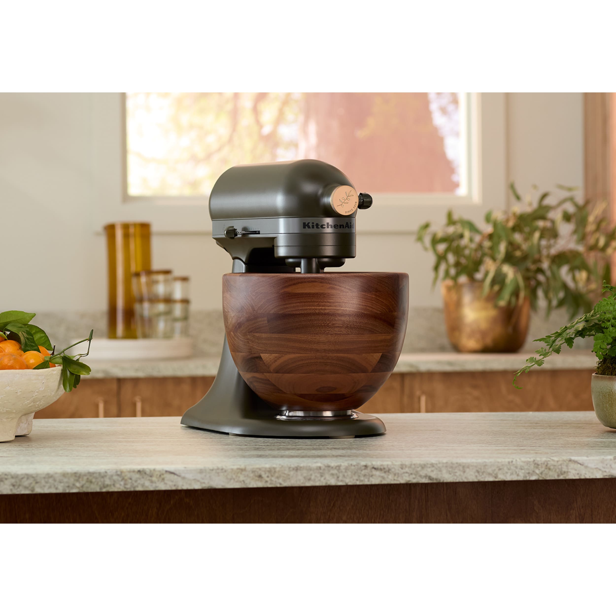 KitchenAid Evergreen Tilt-Head Stand Mixer KSM180