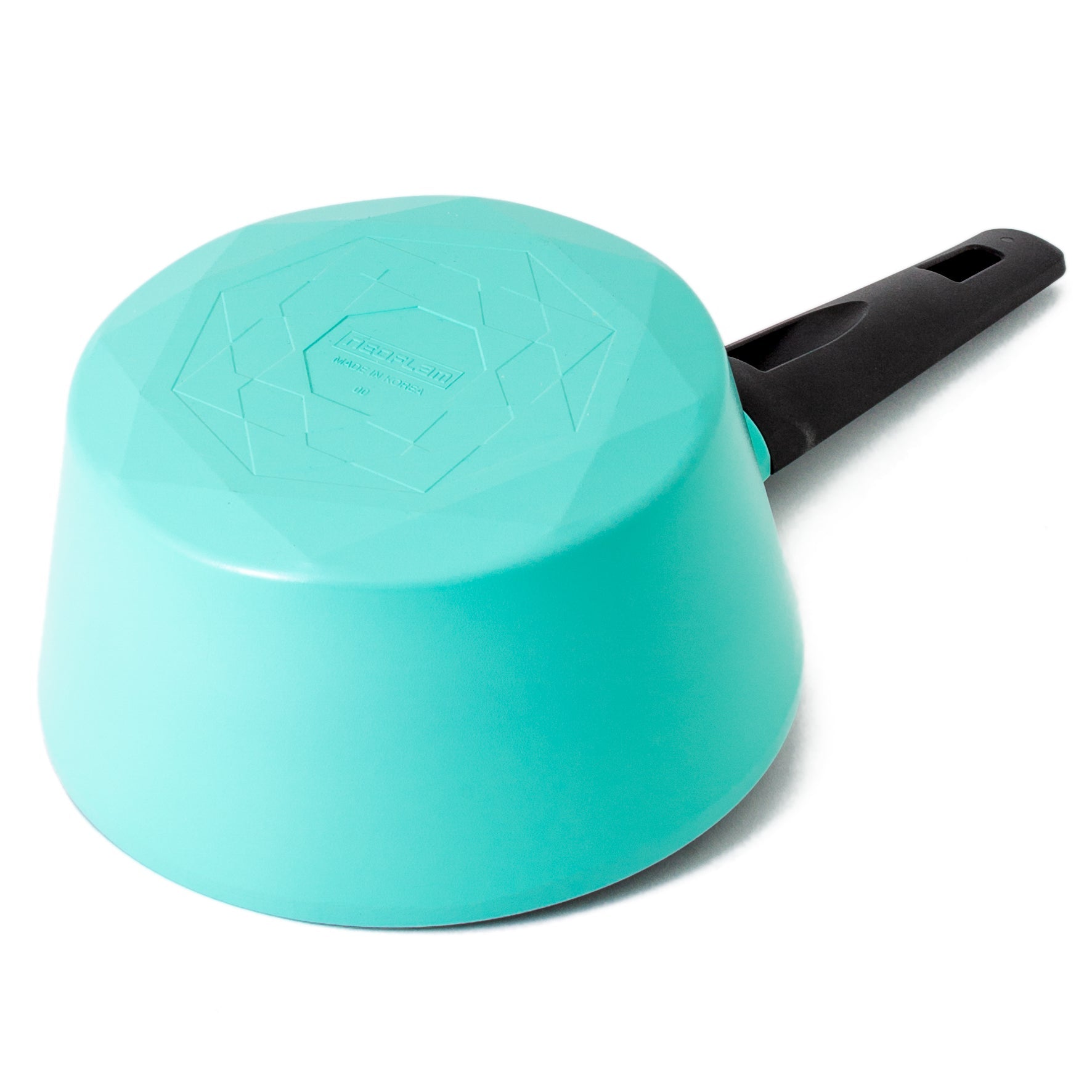 Neoflam Carat 18cm Sauce Pan Non-Induction with Die-Cast Lid Mint